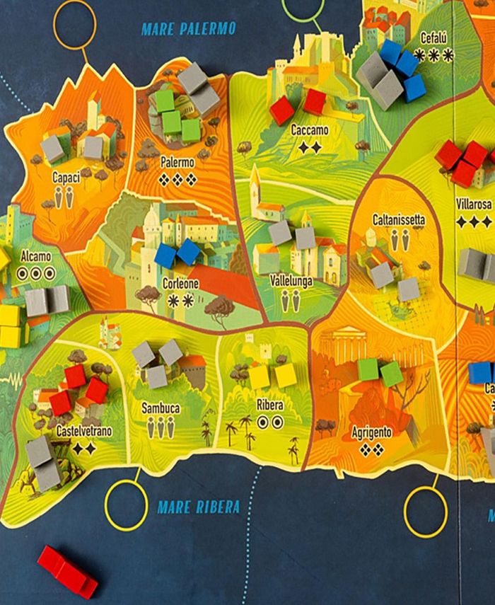 Capstone Games – Iron Rail 2: Ride The Rails France & Germany – Espansione Da Tavolo Per 3-5 Giocatori, Età 12+