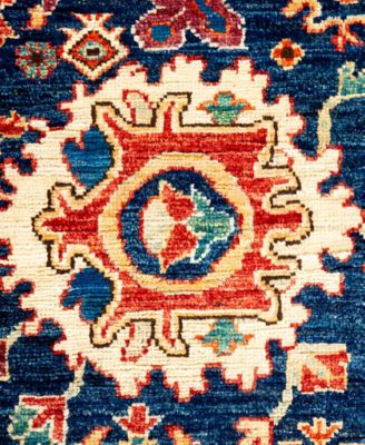Oushak M1982 5'3"x6'3" Area Rug