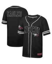 Men's Colosseum White Morehouse Maroon Tigers Free Spirited Mesh Button-Up Baseball Jersey Size: Extra Large