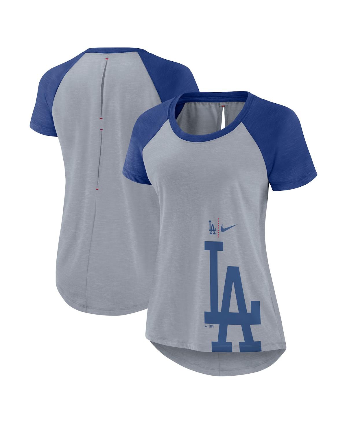 Brooklyn Dodgers Nike Legend T-Shirt - Heather Gray