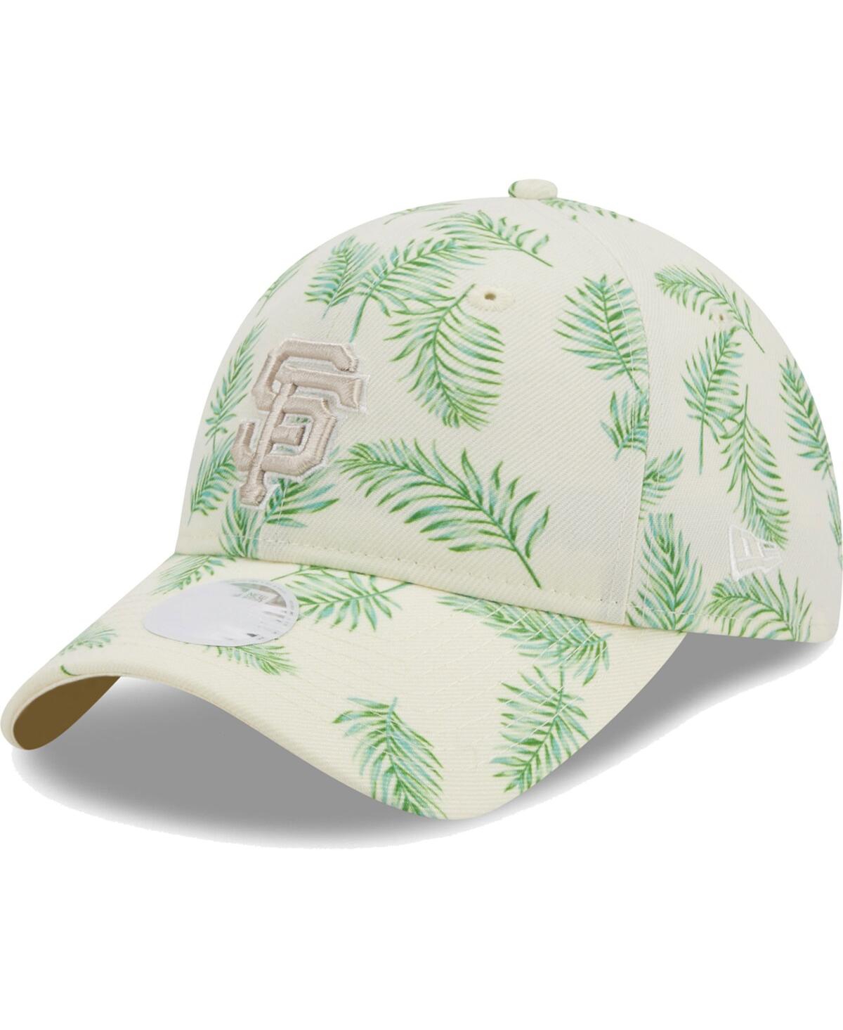 New Era Women's  White San Francisco Giants Palms 9twenty Adjustable Hat