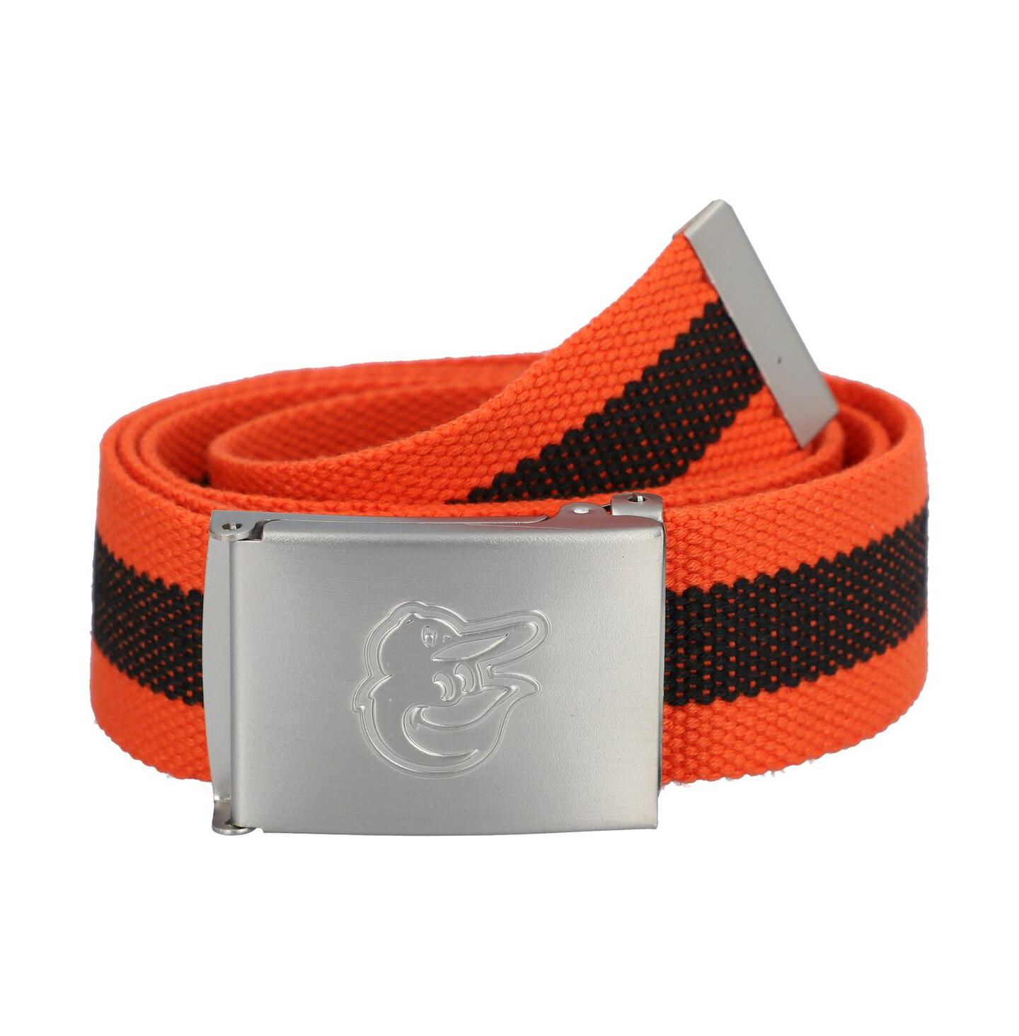 Мужской ремень Eagles Wings Baltimore Orioles Fabric Belt — фото 1