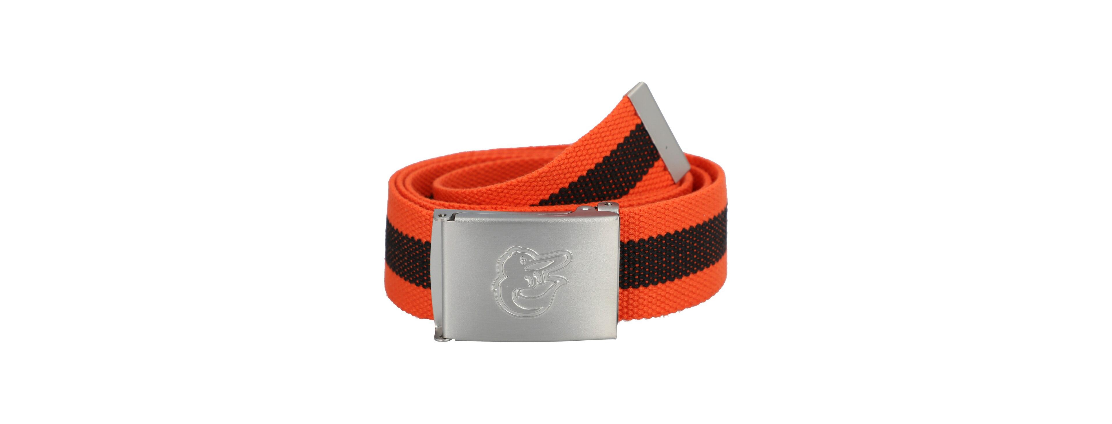 Men's Baltimore Orioles Fabric Belt