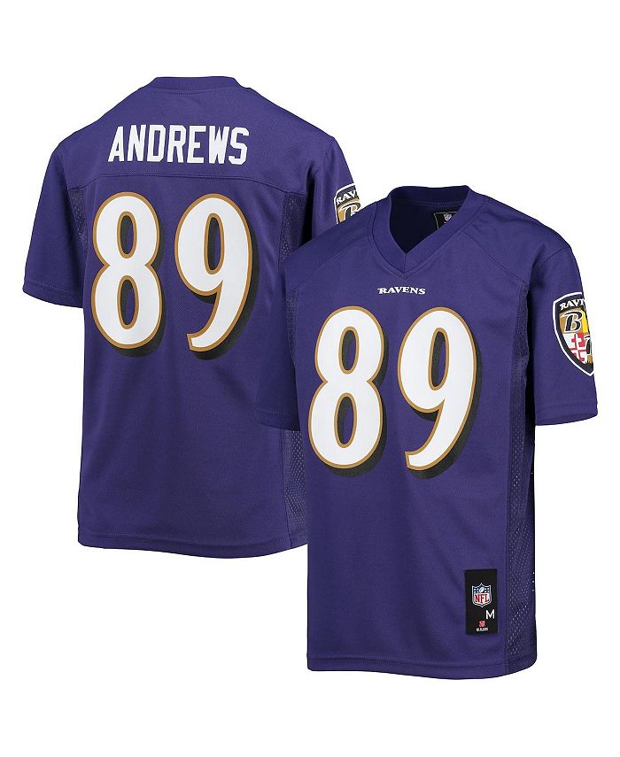 Outerstuff Big Boys and Girls Mark Andrews Purple Baltimore Ravens Replica  Player Jersey - Macy's