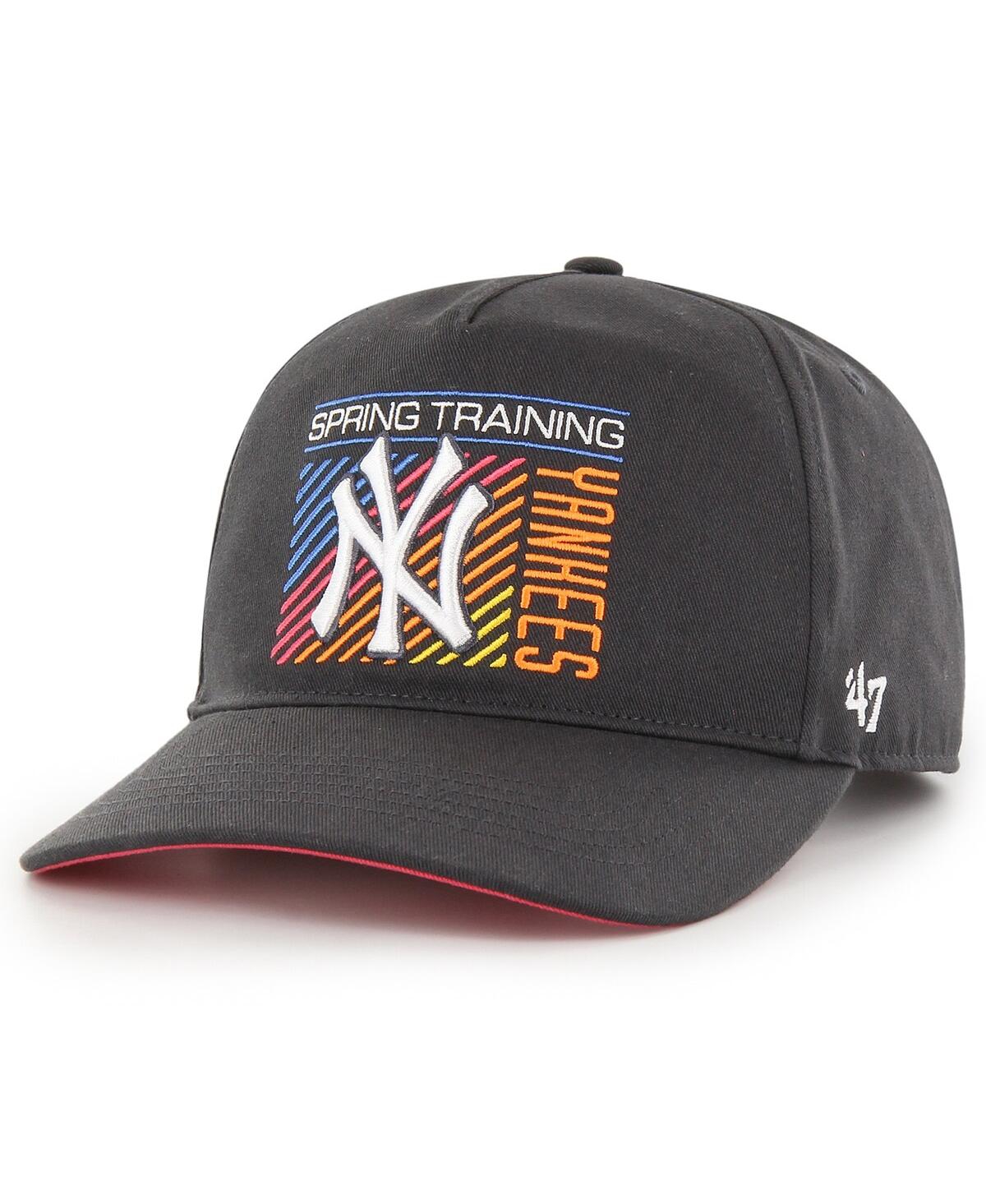 47 Brand Men's ' Charcoal New York Yankees 2023 Spring Training Reflex Hitch Snapback Hat In Charcoal