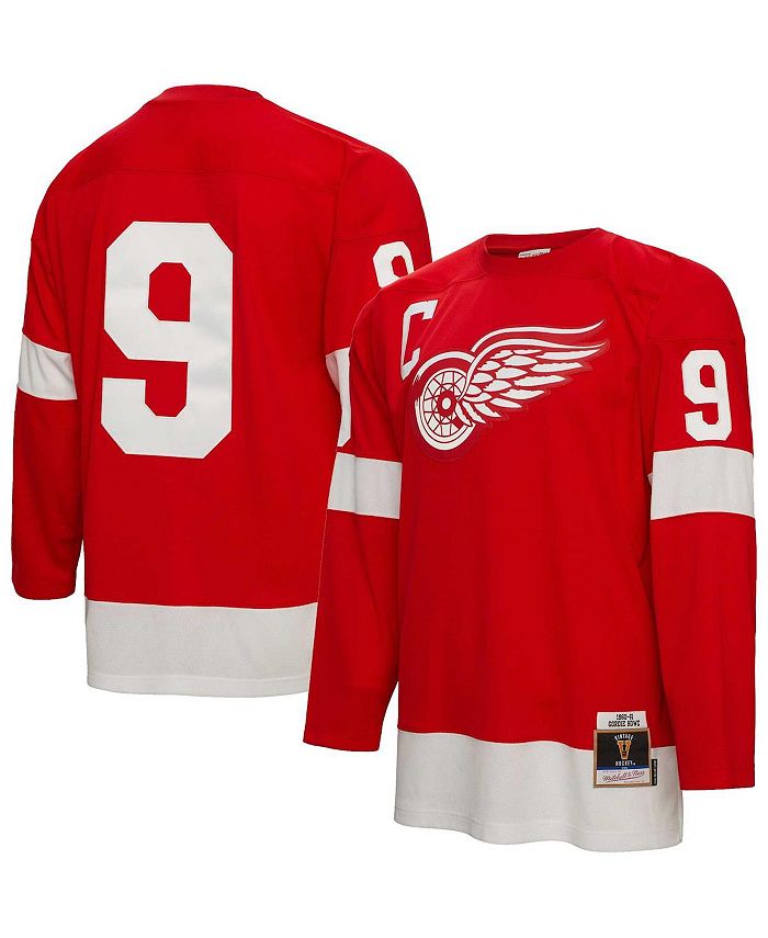 Gordie howe hot sale youth jersey