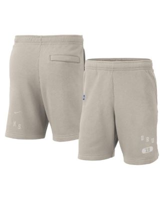 Men's Cream UCLA Bruins Fleece Shorts