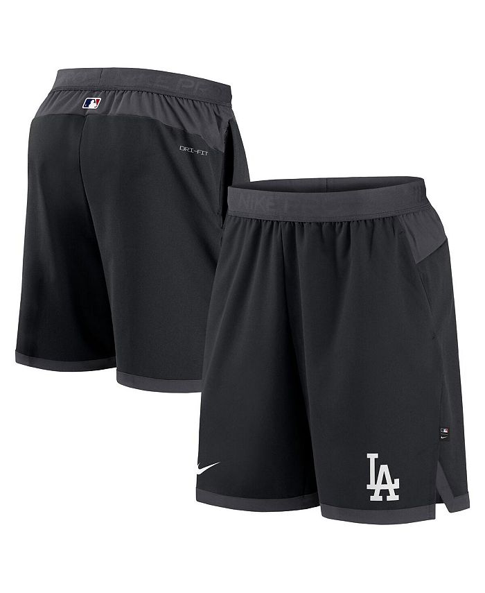 Nike Men s Black Los Angeles Dodgers Authentic Collection Flex