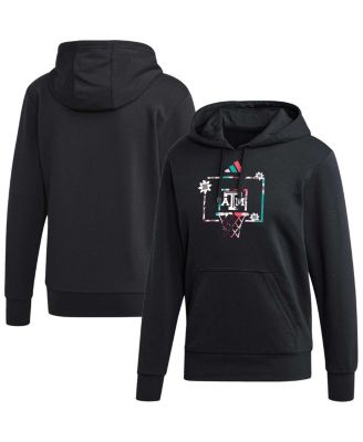 Men's Black Texas A&M Aggies Honoring Black Excellence Pullover Hoodie