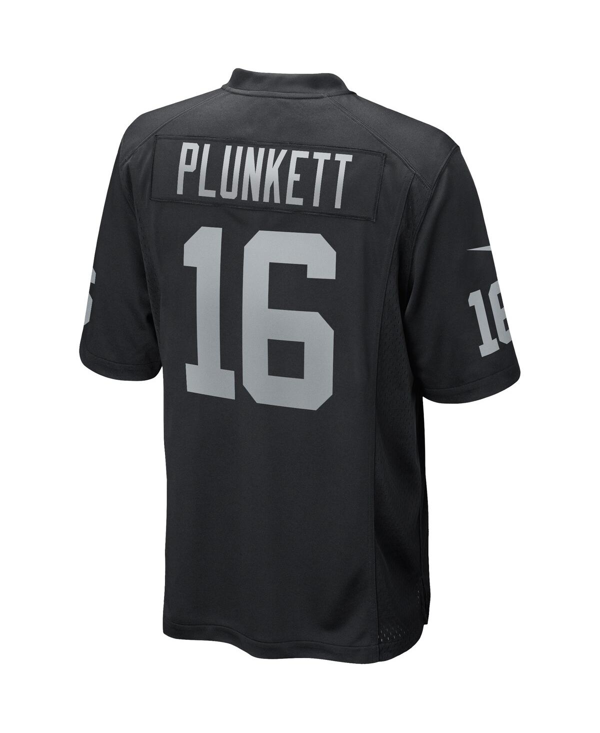 Men's Nike Jim PlunkettLas Vegas Raiders Game Retired Player Jersey - Black