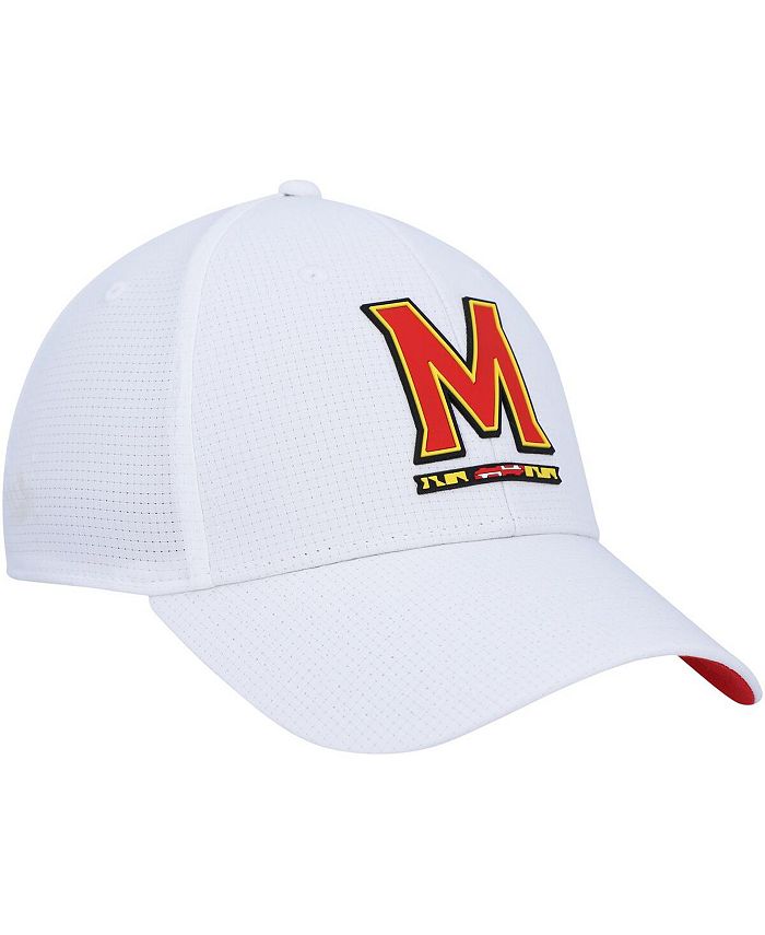 Under Armour Men's White Maryland Terrapins Airvent Performance Flex
