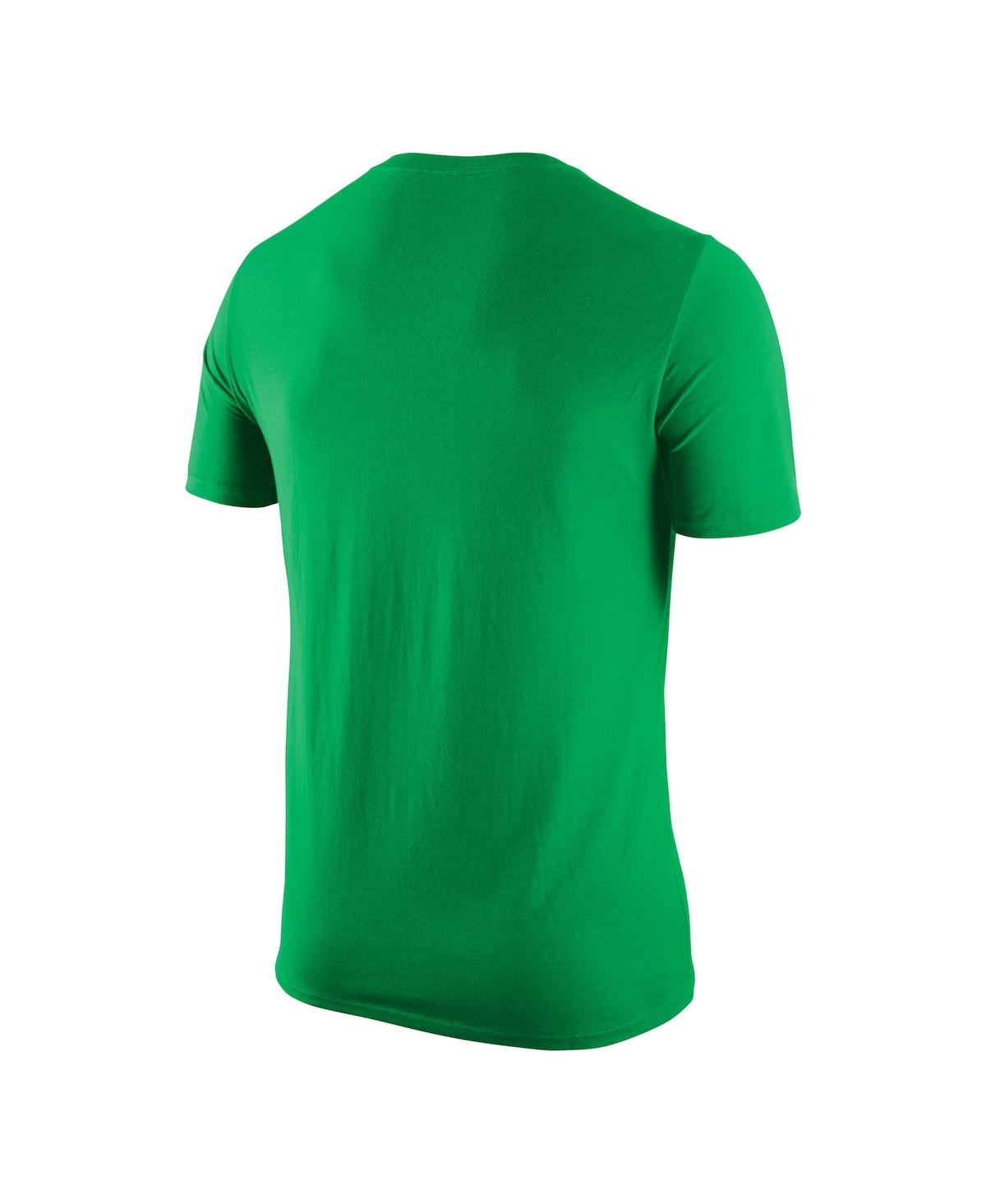 Men's NikeOregon Ducks Basketball Logo T-shirt - Green