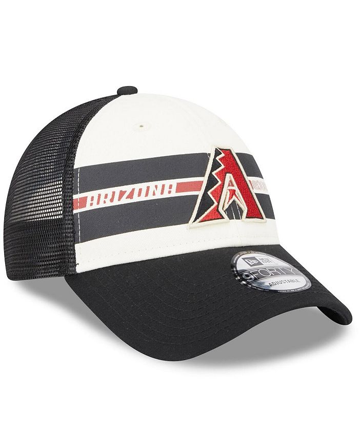 Casquettes New Era Arizona Diamondbacks 9Fifty Snapback Ash Brown/ Stone (60503482