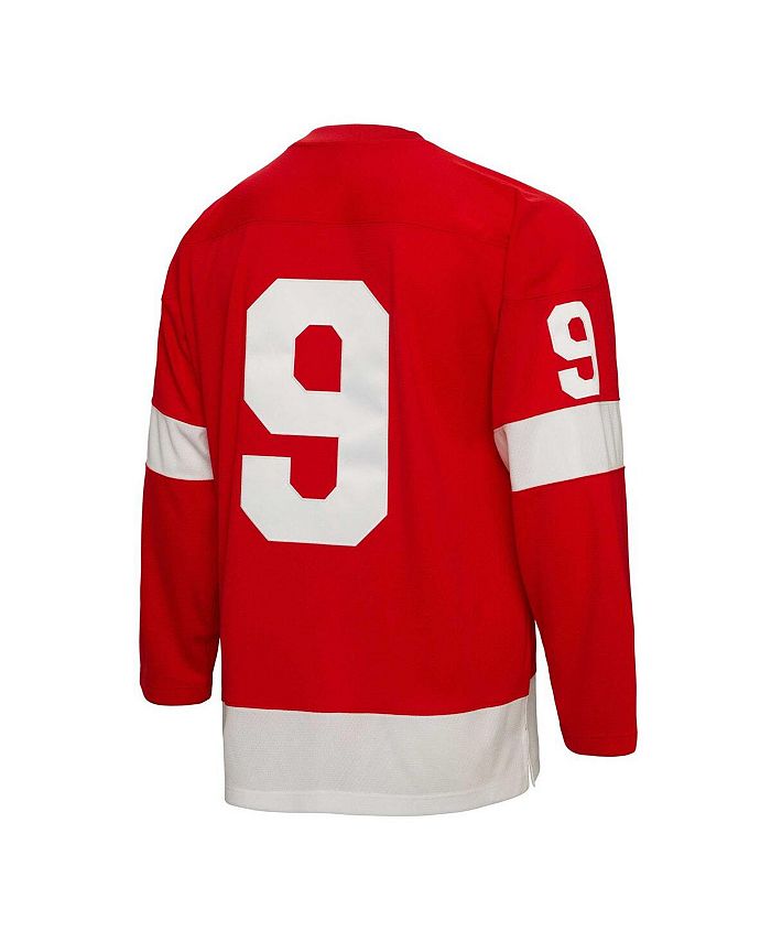 Mitchell & Ness Detroit Red Wings #9 Gordie Howe 1960/61 Throwback