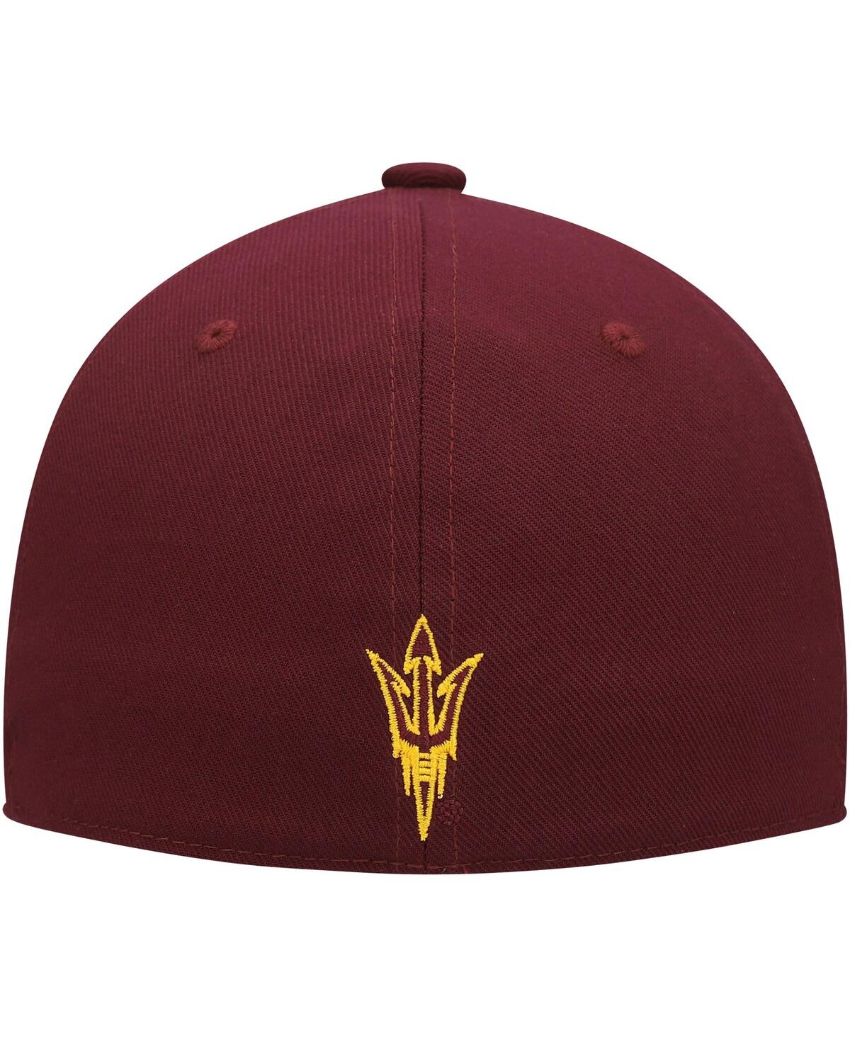 Shop Adidas Originals Men's Adidas Maroon Arizona State Sun Devils On-field Baseball Fitted Hat