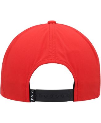 Men's Gray, Red Foyl Pro Circuit Adjustable Snapback Hat