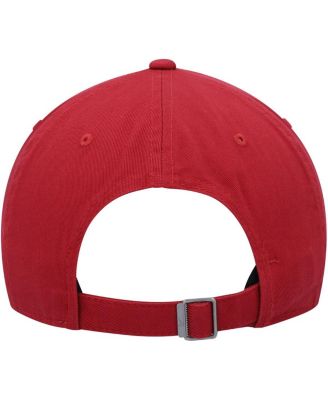 Men's Crimson Oklahoma Sooners Heritage86 Logo Adjustable Hat