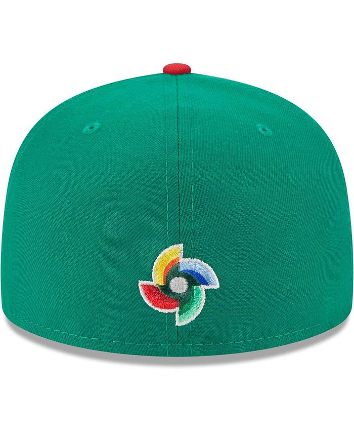 New Era Men's Green Mexico Baseball 2023 World Baseball Classic 59FIFTY