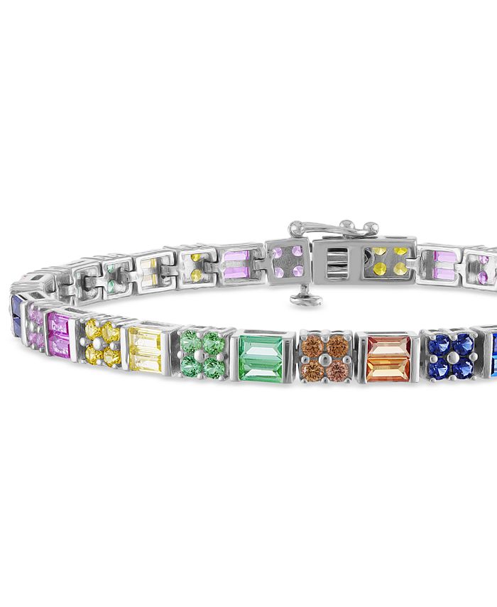 Macy's outlet sapphire bracelet