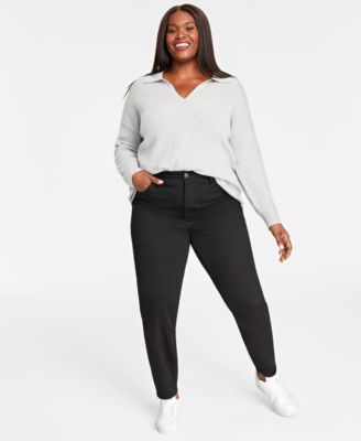 Macy's womens plus jeans hotsell