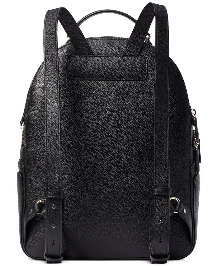 kate spade new york Hudson Pebble Leather Backpack - Macy's