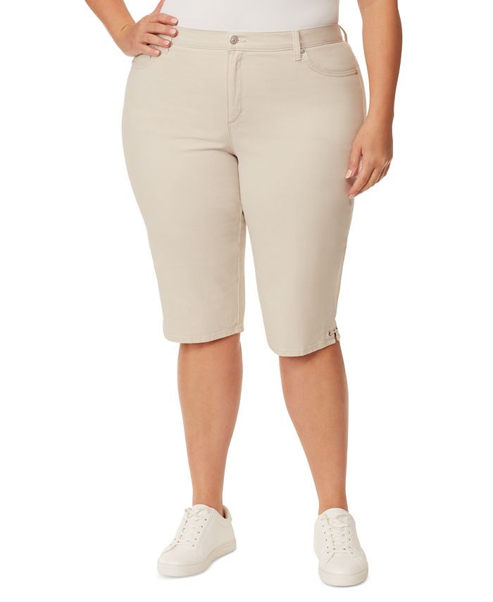 Gloria Vanderbilt Donna Plus Size Amanda Capri Jean, Frisco