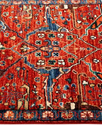 Oushak M1982 6'2"x8'9" Area Rug