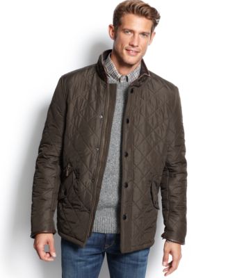 barbour quilted