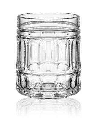 Lawrence 10 Ounce Double Old Fashion Drinking Glass 4-Piece Set