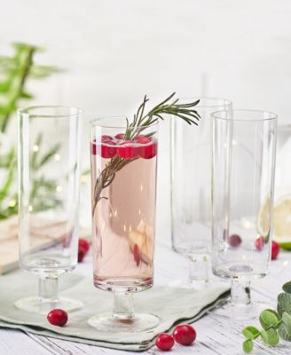 Craft Spritzer Glasses, Set of 4