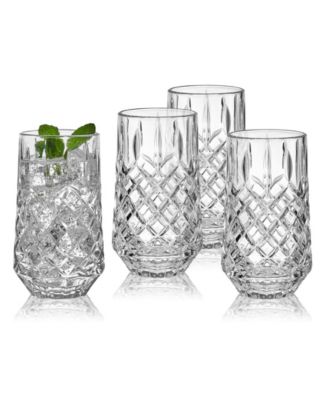Wesley Highball Glasses, Set of 4
