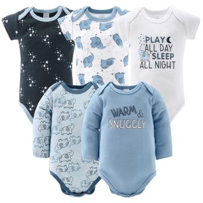 The Peanutshell Newborn Layette Gift Set For Baby Boys Or Girls, Blue ...