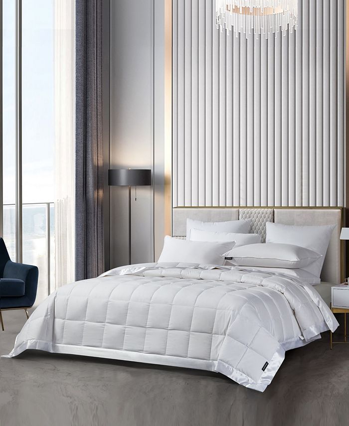 Beautyrest Premium Down Filled Light Warmth Blanket, Full/Queen Macy's