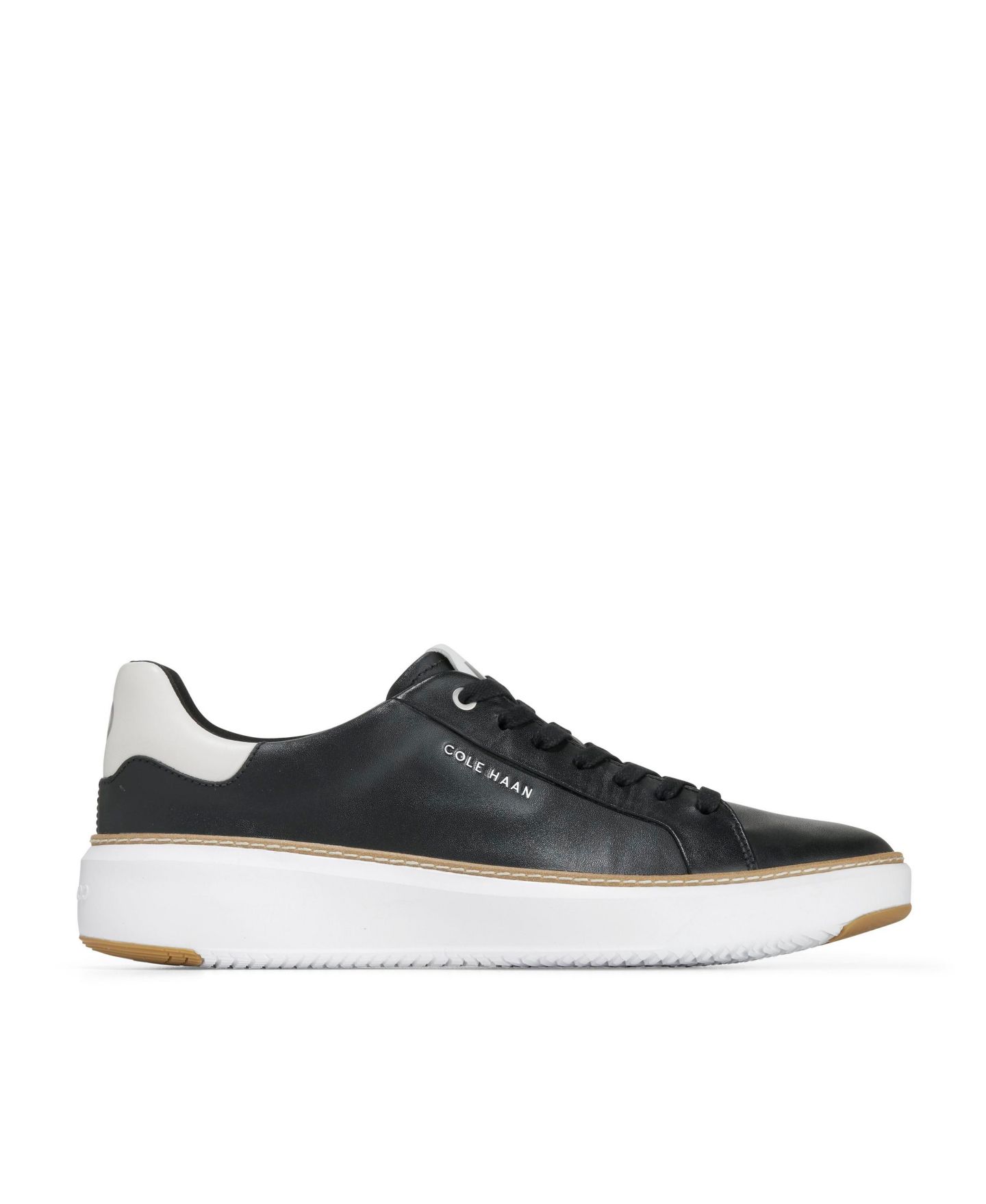 Мужские кроссовки Cole Haan Grand-Pro Topspin, цвет: Чёрный — фото 2