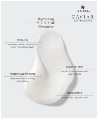 Caviar Anti-Aging Replenishing Moisture Conditioner, 16.5-oz.