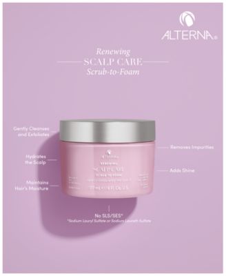 Renewing Scalp Care Scrub To Foam, 6 oz.