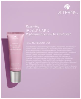 Renewing Scalp Care Peppermint Leave-On Treatment, 2.5 oz.