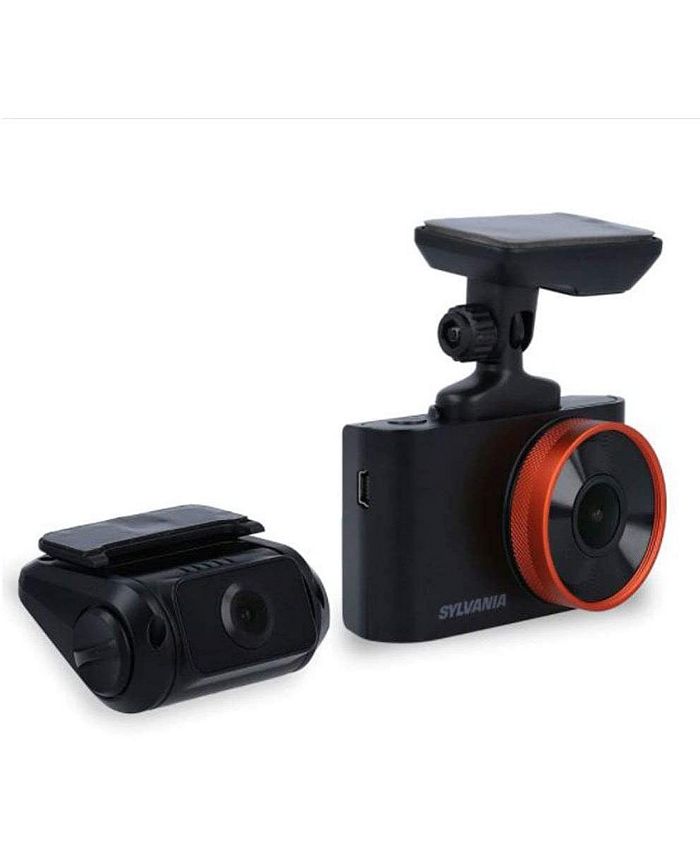 SYLVANIA Roadsight Dash Camera Stealth + Rear Bundle