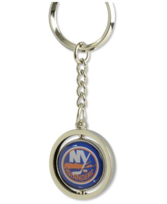 Aminco - New York Islanders Rubber Puck Spinning Key Ring