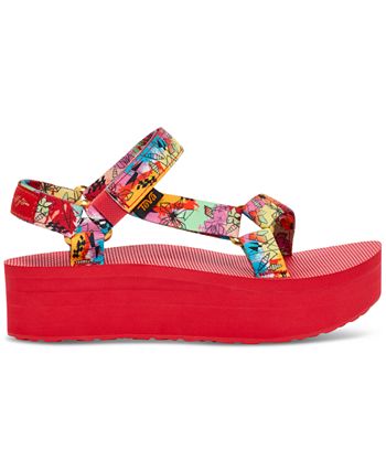 Teva Women s Flatform Universal X Misa Hylton Strappy Platform