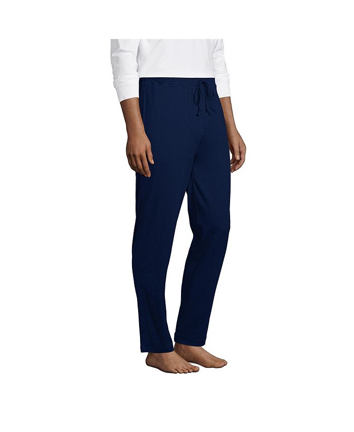 Lands' End Men's Comfort Knit Pants Macy's