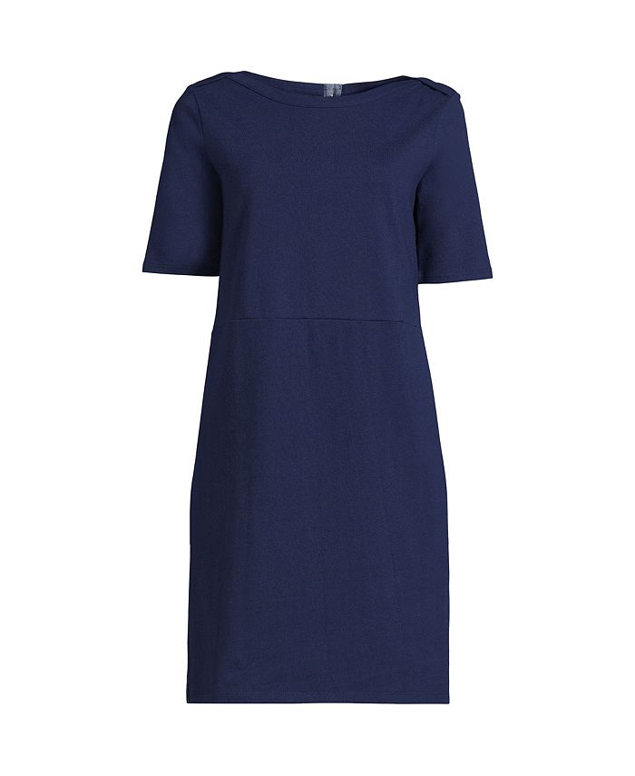 Lands end jersey dress sales