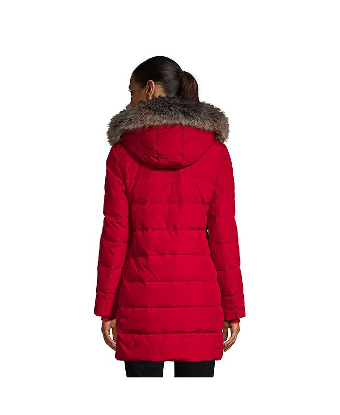 Lands' End Women's Down Winter Coat Macy's
