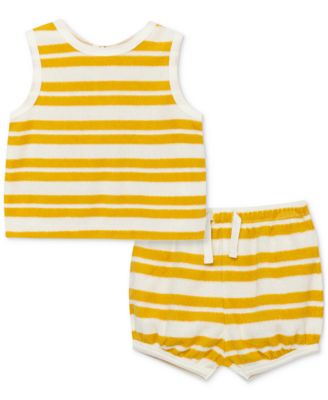 Focus Kids - Baby Boys or Baby Girls 2-Pc. Tank Top & Shorts Set