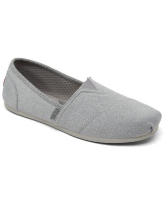 Skechers Women's BOBS Plush - Peace and Love Casual Slip-On Flats from  Finish Line - Macy's