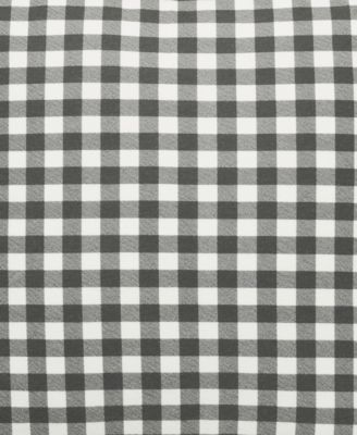 Kingston Plaid Cotton European Sham Pair