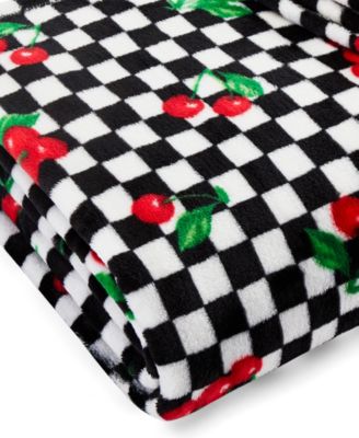 Ultra Soft Plush Fleece Throw, 50" x 70"