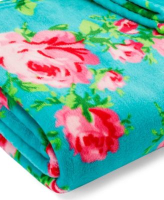 Ultra Soft Plush Fleece Throw, 50" x 70"