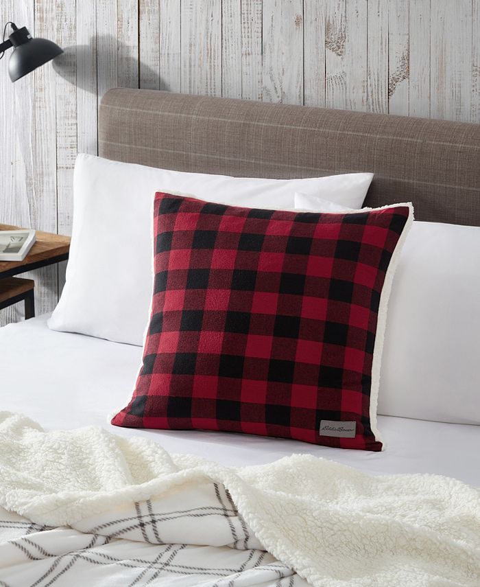 Eddie Bauer Cabin Plaid Decorative Pillow Macy's