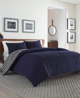 Kingston Cotton Reversible 2 Piece Comforter Set, Twin